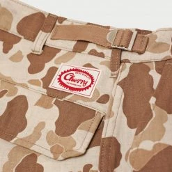 CHERRY Herringbone Duck Camo Pants (Sand) 13 CHERRY Herringbone Duck Camo Pants (Sand)