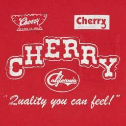 CHERRY Western Rodeo L/S Shirt (Cardinal)