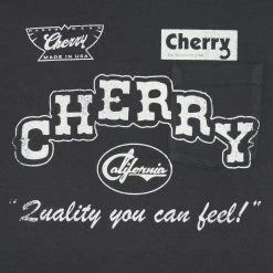 CHERRY Western Rodeo L/S Shirt (Off Black) Tees & Longsleeves