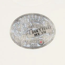 CHERRY Buckle Baby Tee (2 Colors) Womens