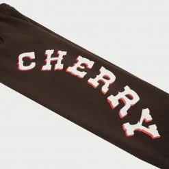 CHERRY Ranchwear Sweatpants (Espresso)