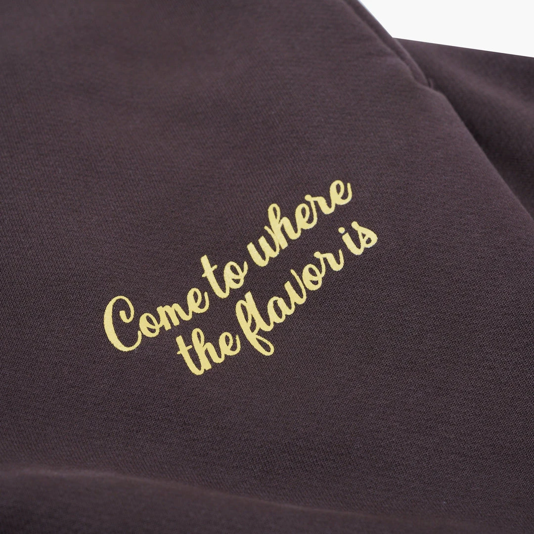 Cherry Flavor Sweatpants (Cream) Cherry Flavor Sweatpants (Cream)