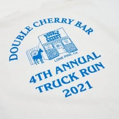 Double Cherry Bar S/S Tee (2 Color Options) Tees & Longsleeves