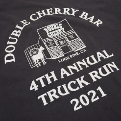 Double Cherry Bar S/S Tee (2 Color Options) Tees & Longsleeves