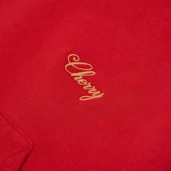CHERRY American Classic Hoodie (Cardinal)