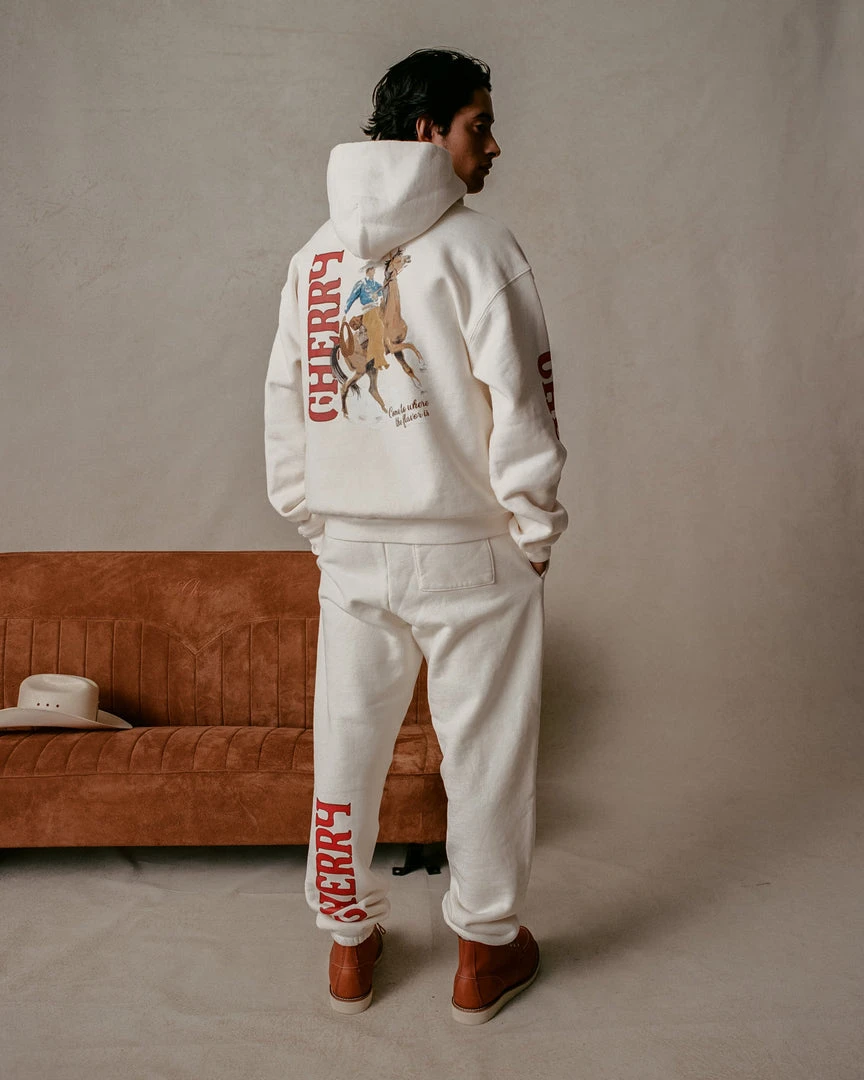 Cherry Flavor Sweatpants (Cream) Cherry Flavor Sweatpants (Cream)