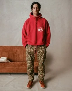 Cherry Valley Ranch Poncho Hoodie (Cardinal) 9 Cherry Valley Ranch Poncho Hoodie (Cardinal)