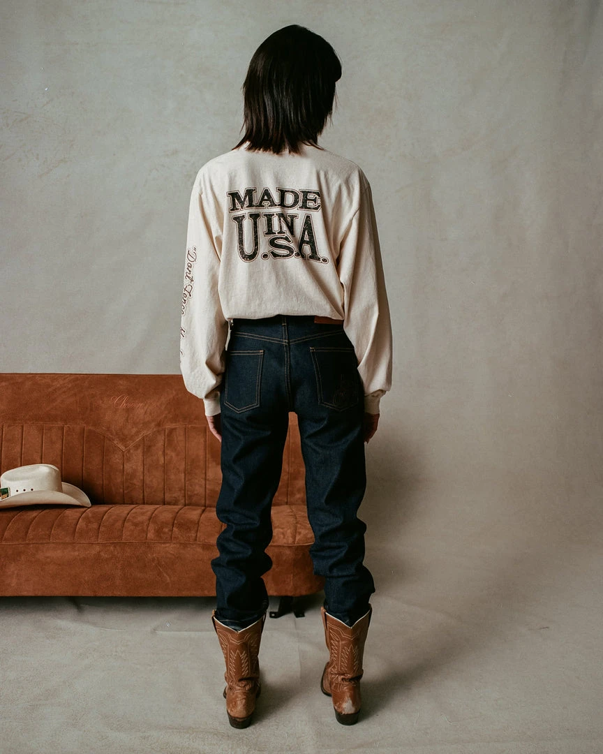 CHERRY Tees & Longsleeves Western Rodeo L/S Shirt (Canvas) 7 CHERRY Tees & Longsleeves Western Rodeo L/S Shirt (Canvas)