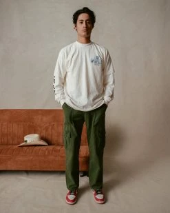 Double Cherry Bar S/S Tee (2 Color Options) Tees & Longsleeves