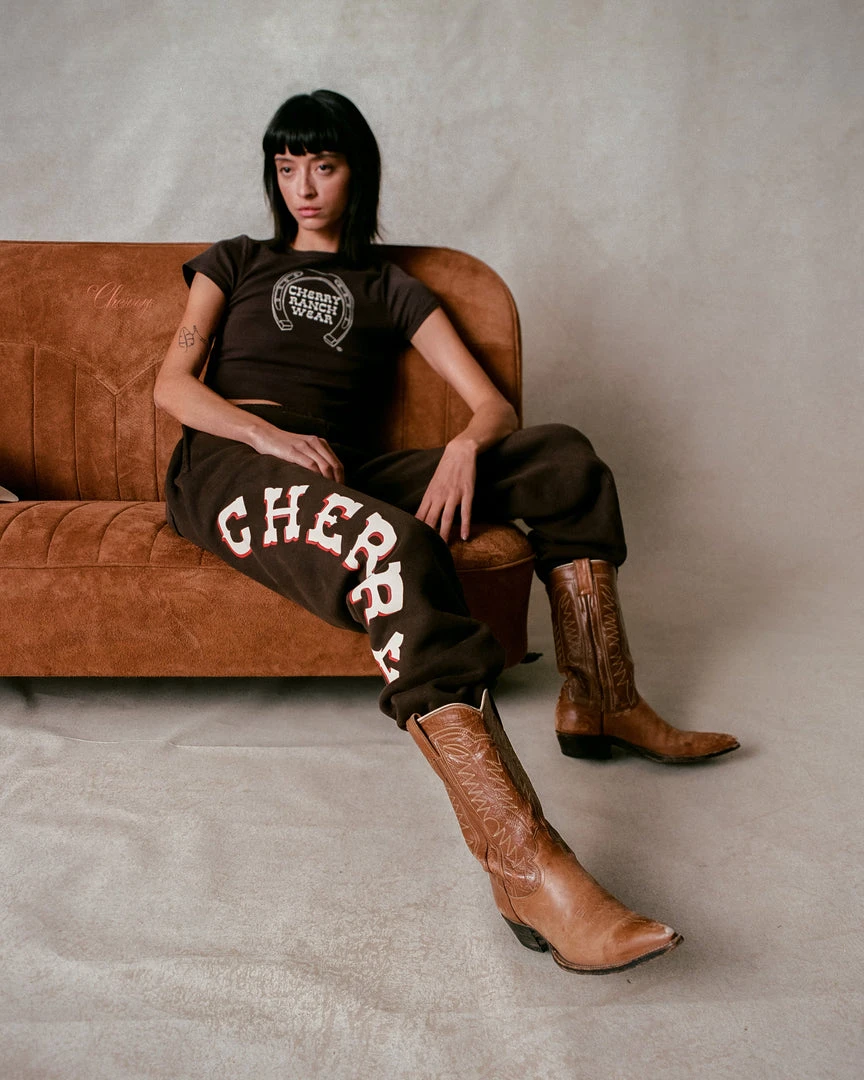 CHERRY Ranchwear Sweatpants (Canvas) CHERRY Ranchwear Sweatpants (Canvas)