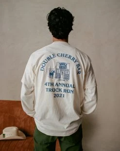 Double Cherry Bar S/S Tee (2 Color Options) Tees & Longsleeves