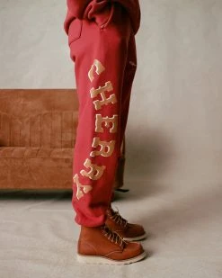 CHERRY Ranchwear Sweatpants (Canvas) 7 CHERRY Ranchwear Sweatpants (Canvas)