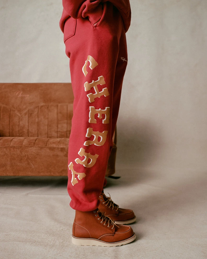 CHERRY Ranchwear Sweatpants (Canvas) CHERRY Ranchwear Sweatpants (Canvas)