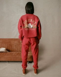 CHERRY Ranchwear Sweatpants (Espresso)