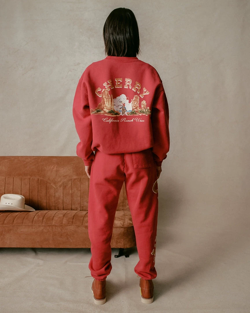 CHERRY Ranchwear Sweatpants (Canvas) CHERRY Ranchwear Sweatpants (Canvas)