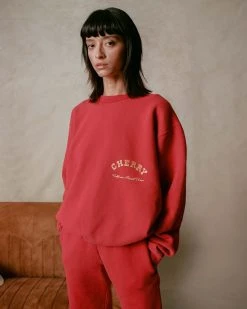 CHERRY Ranchwear Crewneck (Canvas)