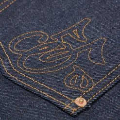 CHERRY Western Denim Jacket (RAW) Ready To Wear 8 CHERRY Western Denim Jacket (RAW) Ready To Wear