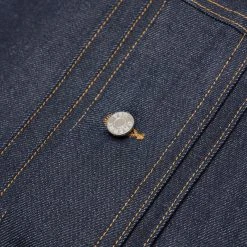 CHERRY Western Denim Jacket (RAW) Ready To Wear 10 CHERRY Western Denim Jacket (RAW) Ready To Wear