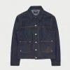 CHERRY Western Denim Jacket (RAW) Ready To Wear 2 CHERRY Western Denim Jacket (RAW) Ready To Wear