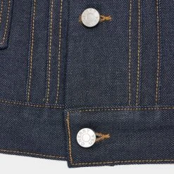 CHERRY Western Denim Jacket (RAW) Ready To Wear 5 CHERRY Western Denim Jacket (RAW) Ready To Wear