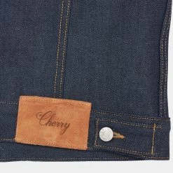 CHERRY Western Denim Jacket (RAW) Ready To Wear 6 CHERRY Western Denim Jacket (RAW) Ready To Wear