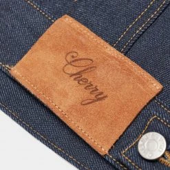 CHERRY Western Denim Jacket (RAW) Ready To Wear 7 CHERRY Western Denim Jacket (RAW) Ready To Wear