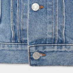 CHERRY Ready To Wear Western Denim Jacket (CL1 Wash) 9 CHERRY Ready To Wear Western Denim Jacket (CL1 Wash)