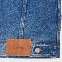 CHERRY Ready To Wear Western Denim Jacket (CL1 Wash) 10 CHERRY Ready To Wear Western Denim Jacket (CL1 Wash)