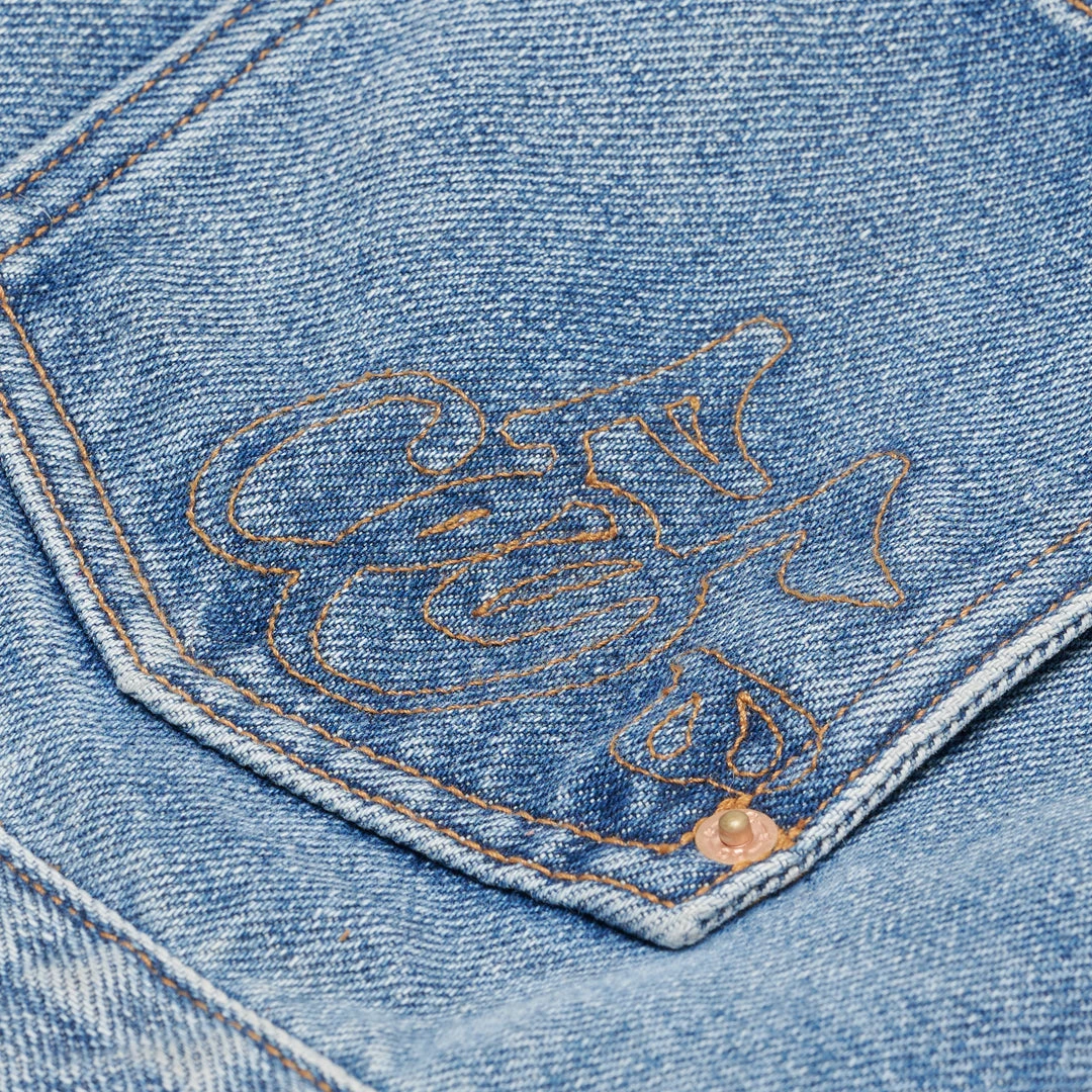 CHERRY Ready To Wear Western Denim Jacket (CL1 Wash) CHERRY Ready To Wear Western Denim Jacket (CL1 Wash)