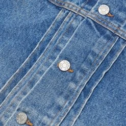 CHERRY Ready To Wear Western Denim Jacket (CL1 Wash) 13 CHERRY Ready To Wear Western Denim Jacket (CL1 Wash)