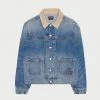 CHERRY Ready To Wear Western Denim Jacket (CL1 Wash) 2 CHERRY Ready To Wear Western Denim Jacket (CL1 Wash)