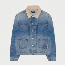 CHERRY Ready To Wear Western Denim Jacket (CL1 Wash)