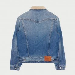 CHERRY Ready To Wear Western Denim Jacket (CL1 Wash)