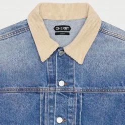 CHERRY Ready To Wear Western Denim Jacket (CL1 Wash) 5 CHERRY Ready To Wear Western Denim Jacket (CL1 Wash)