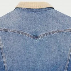 CHERRY Ready To Wear Western Denim Jacket (CL1 Wash) 6 CHERRY Ready To Wear Western Denim Jacket (CL1 Wash)