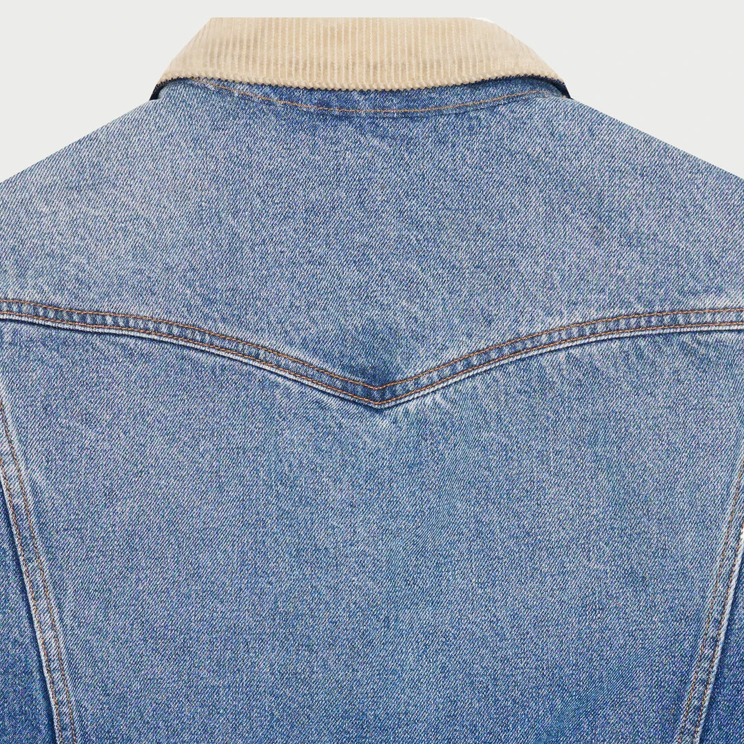 CHERRY Ready To Wear Western Denim Jacket (CL1 Wash) CHERRY Ready To Wear Western Denim Jacket (CL1 Wash)