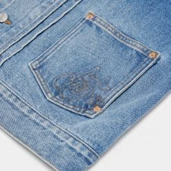 CHERRY Ready To Wear Western Denim Jacket (CL1 Wash) 8 CHERRY Ready To Wear Western Denim Jacket (CL1 Wash)