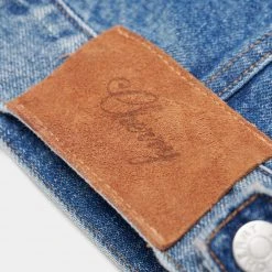 CHERRY Ready To Wear Western Denim Jacket (CL1 Wash) 7 CHERRY Ready To Wear Western Denim Jacket (CL1 Wash)