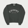 CHERRY Athletic Crewneck (Off Black) Sweatshirts 1 CHERRY Athletic Crewneck (Off Black) Sweatshirts
