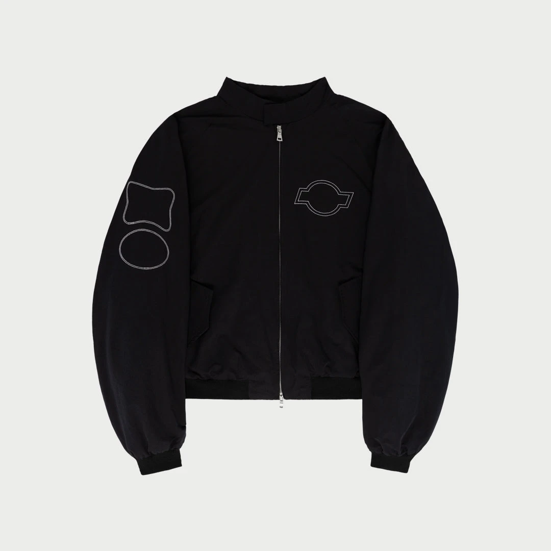 CHERRY Championship Jacket (Black) Ready To Wear CHERRY Championship Jacket (Black) Ready To Wear