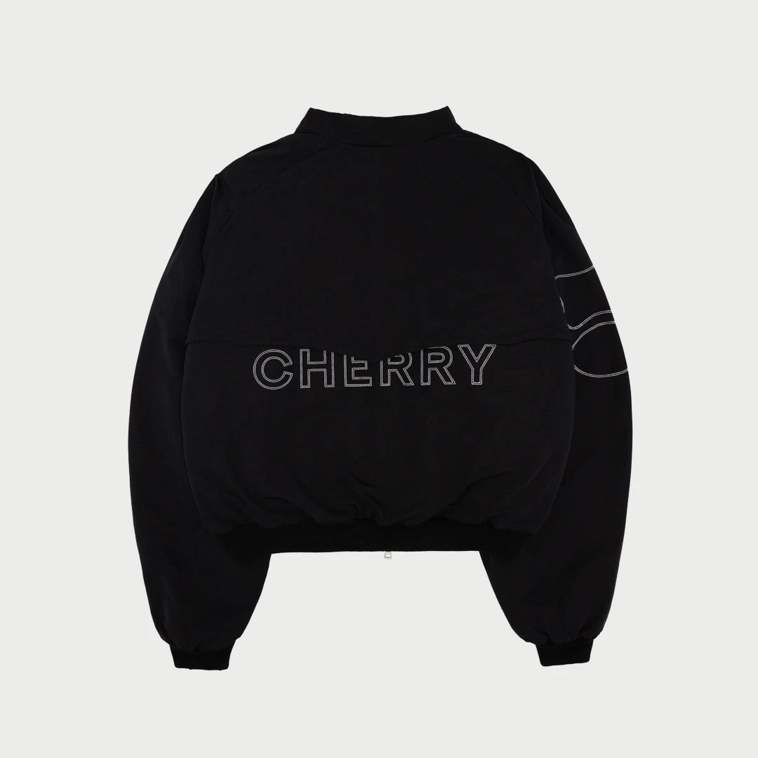 CHERRY Championship Jacket (Black) Ready To Wear CHERRY Championship Jacket (Black) Ready To Wear