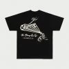CHERRY Auto Paint T-Shirt (Faded Black)