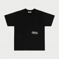CHERRY Auto Paint T-Shirt (Faded Black)