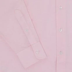 CHERRY Big Oxford Shirt (Pink)