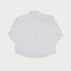 CHERRY Big Oxford Shirt (White) Ready To Wear