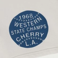 CHERRY All American Midweight Sweatshorts (Cream)