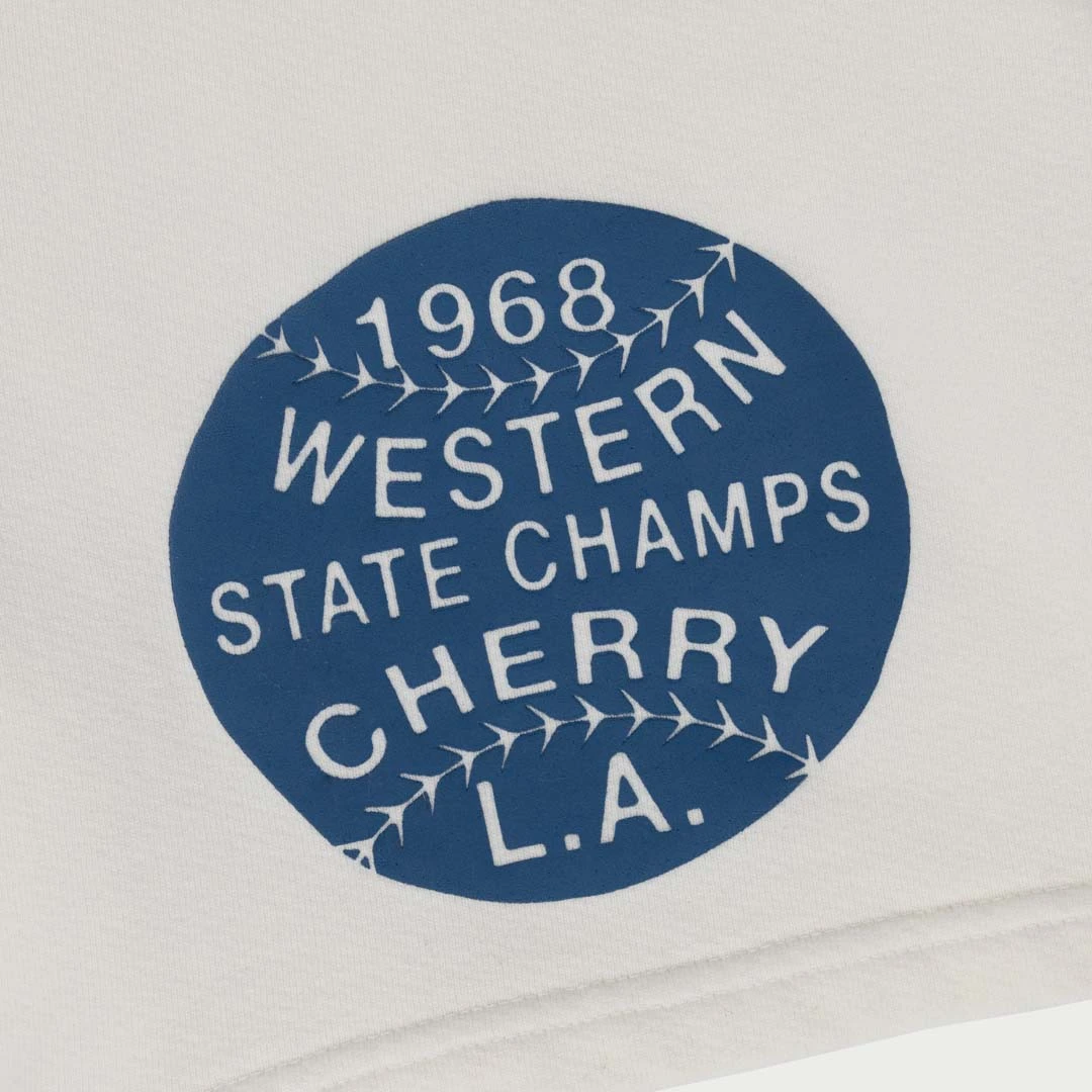 CHERRY All American Midweight Sweatshorts (Cream) CHERRY All American Midweight Sweatshorts (Cream)