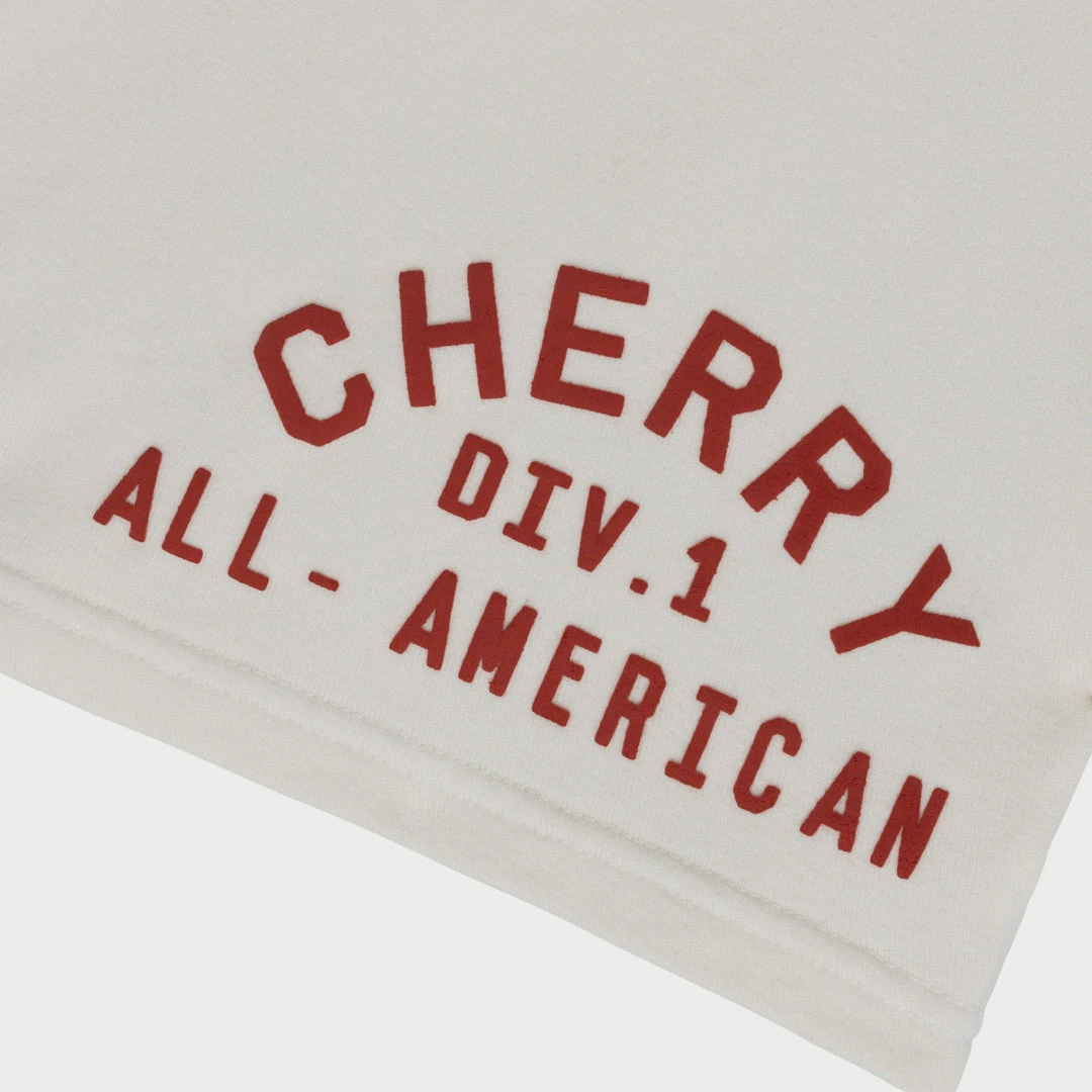 CHERRY All American Midweight Sweatshorts (Cream) CHERRY All American Midweight Sweatshorts (Cream)