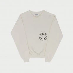CHERRY Auto Paint Midweight Crewneck (Cream) Sweatshirts
