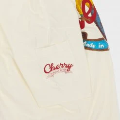 CHERRY Tees & Longsleeves Cattleman Cigarette Pocket Tee (Cream) 4 CHERRY Tees & Longsleeves Cattleman Cigarette Pocket Tee (Cream)